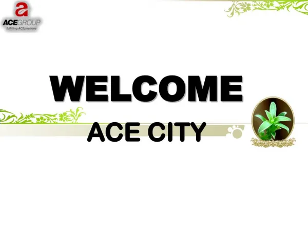 ACE Group Greater Noida West