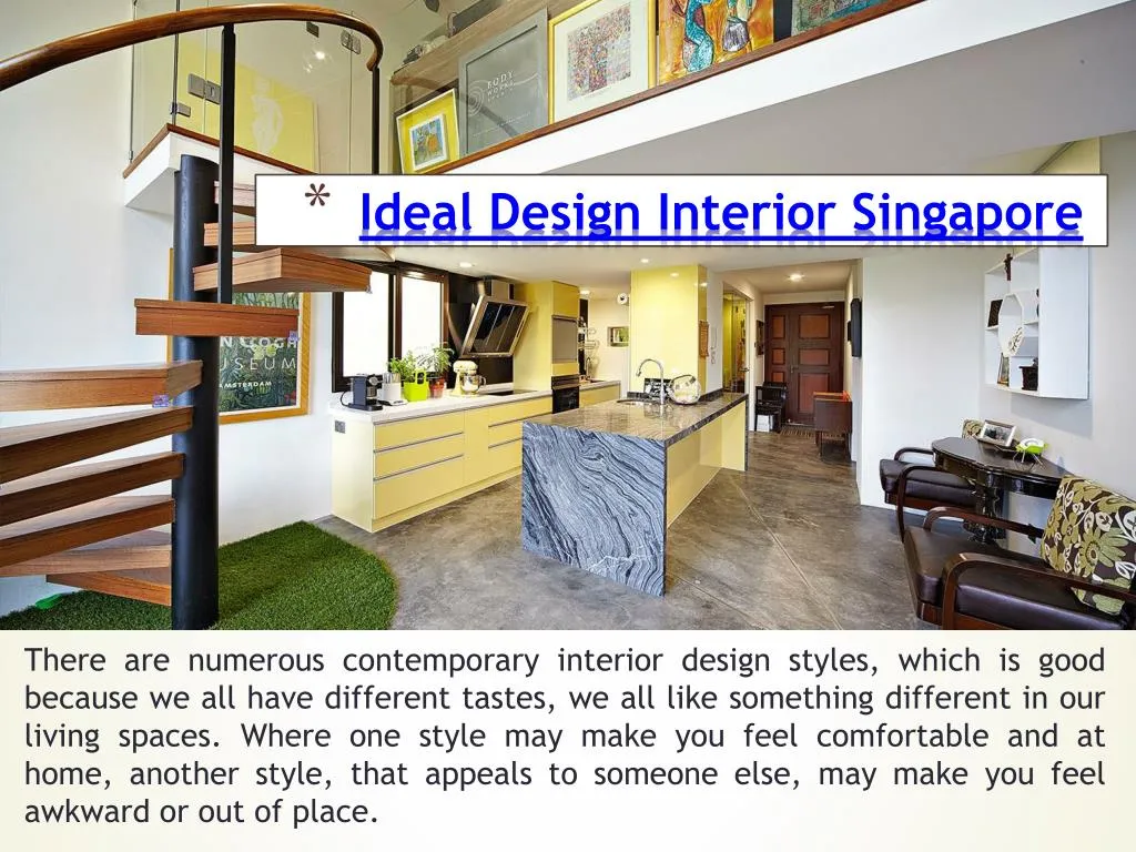 ideal design interior singapore