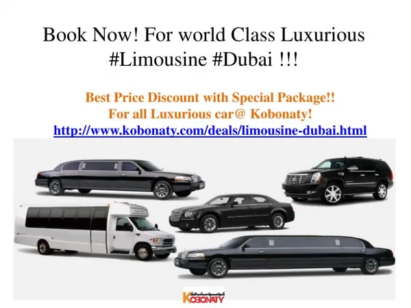 Limousine Dubai