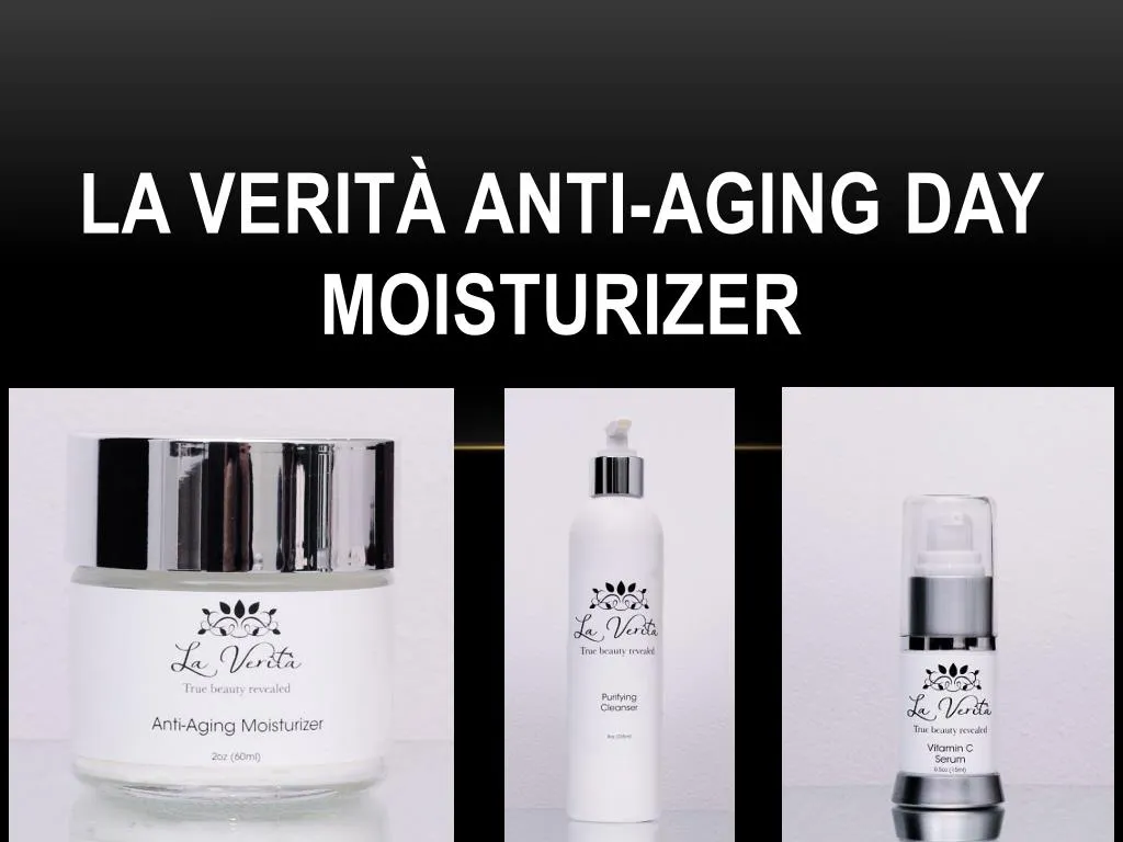 la verit anti aging day moisturizer