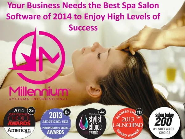 Your Business Needs the Best Spa Salon Software of 2014 to E