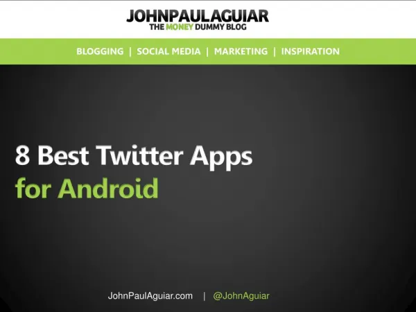 The 8 Best Twitter Apps for Android Users