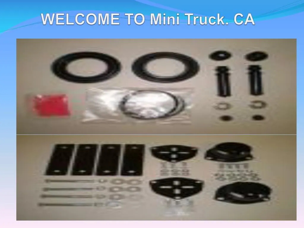 welcome to m ini truck ca
