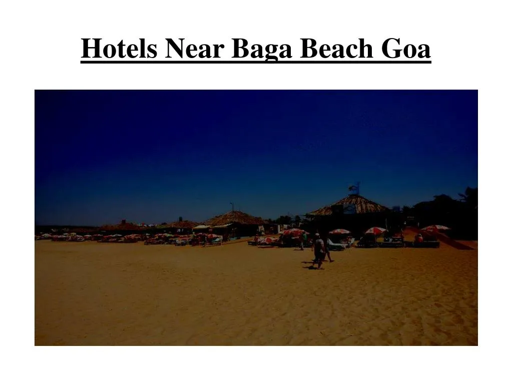 hotels near baga beach goa
