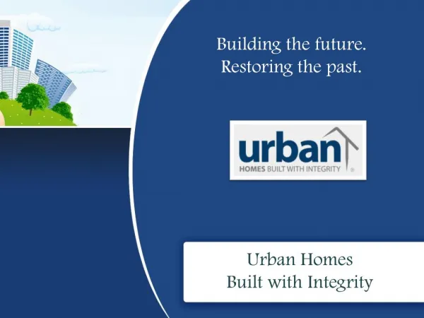 Urban Homes – The Award-Winning Master Builder in Hamilton