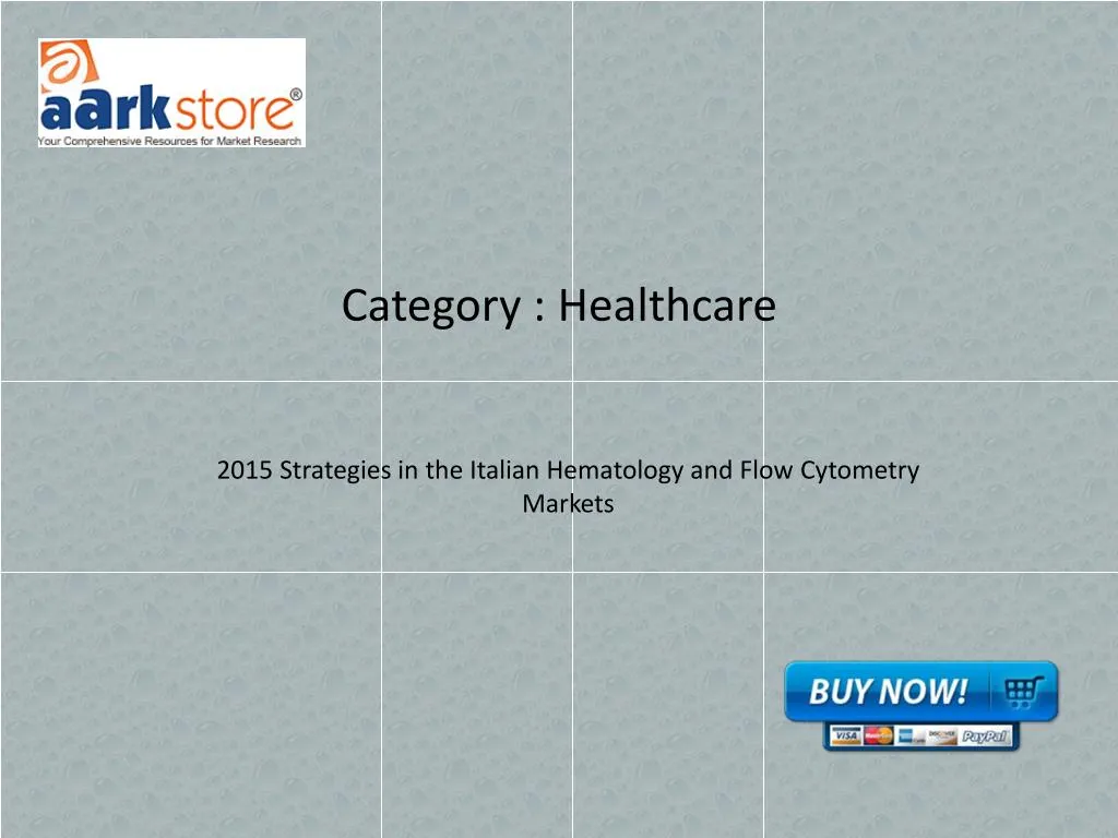 category healthcare