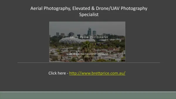 Aerial Photography, Elevated, UAV Drone Photography