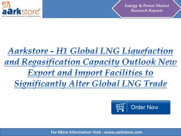 Aarkstore - H1 Global LNG Liquefaction and Regasification Ca