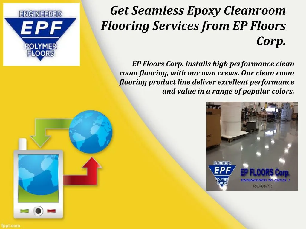 get seamless epoxy cleanroom flooring services from ep floors corp