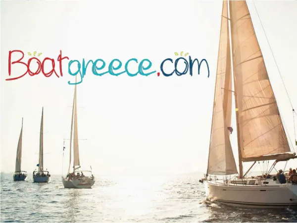 Rent Boat in Greece | Sailing in Greece