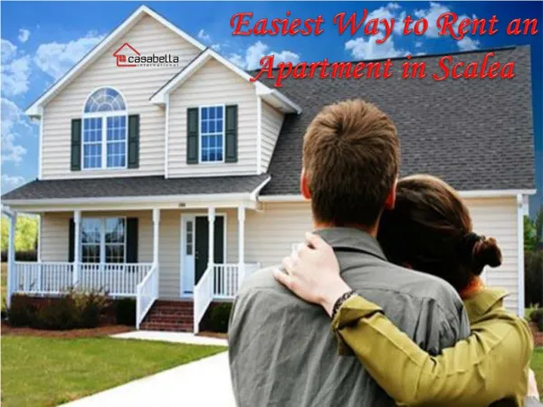 Easiest Way to Rent an Apartment in Scalea