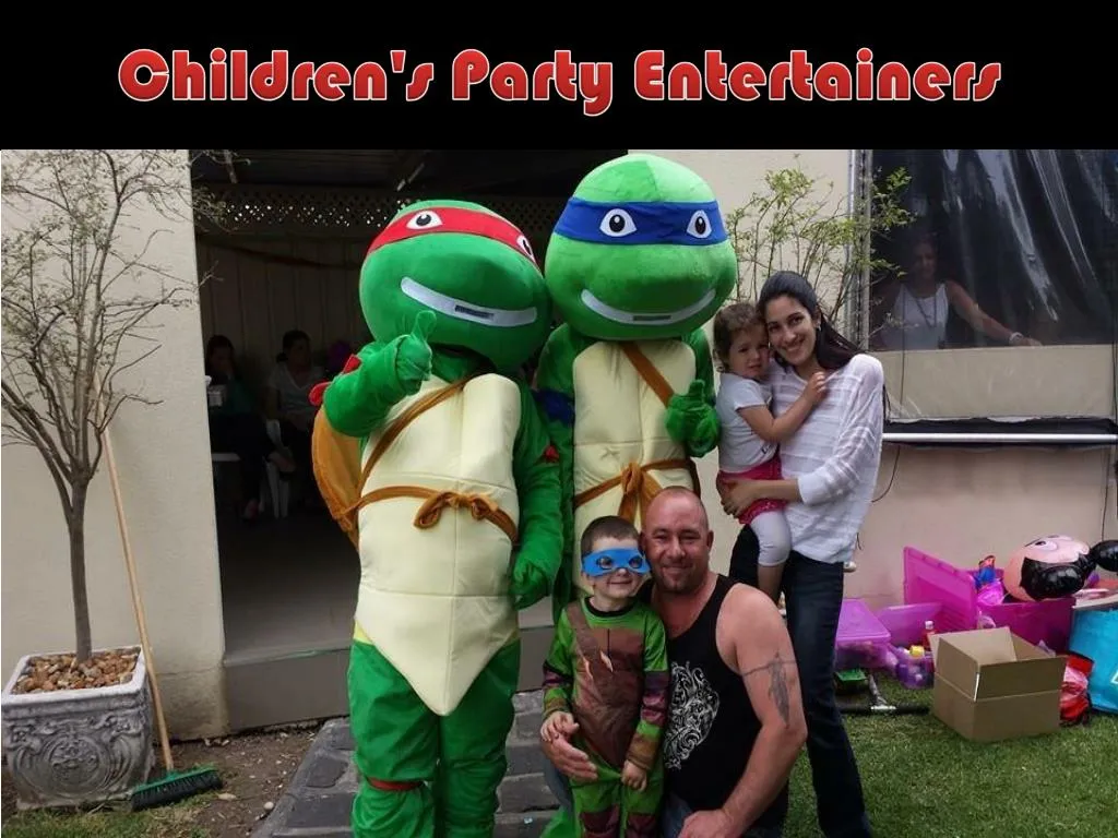 children s party entertainers
