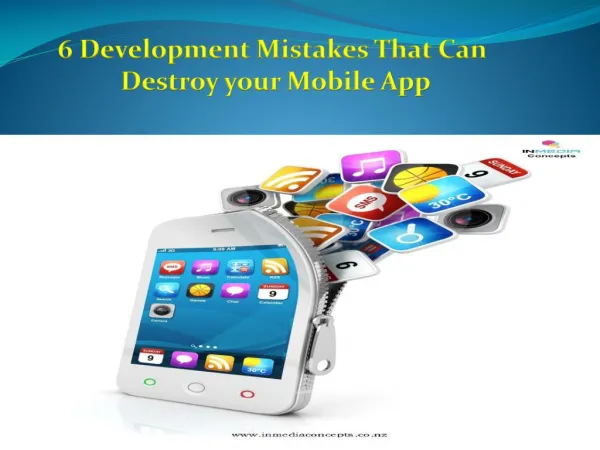 6 Development Mistakes That Can Destroy Your Mobile App