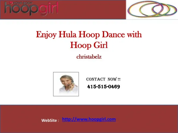 Hula Hoop Dance with christabelz