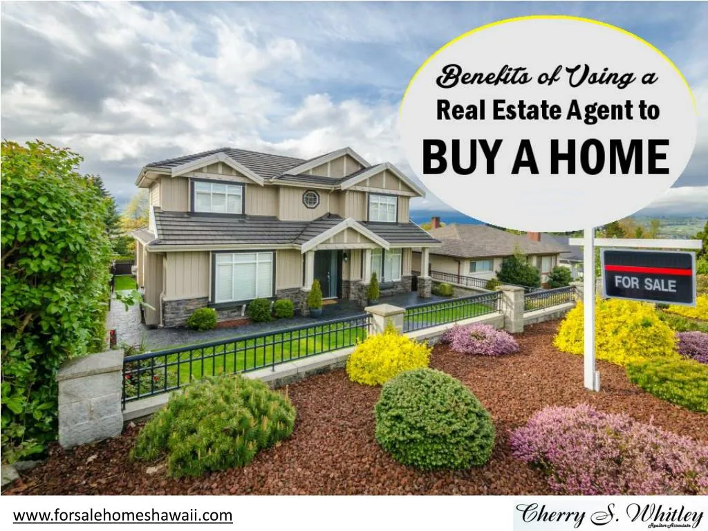 benefits of using a real estate agent to buy a home