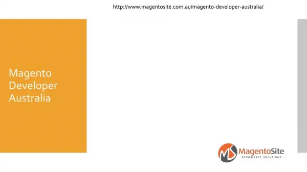 Magento developer Adelaide | Magento Site