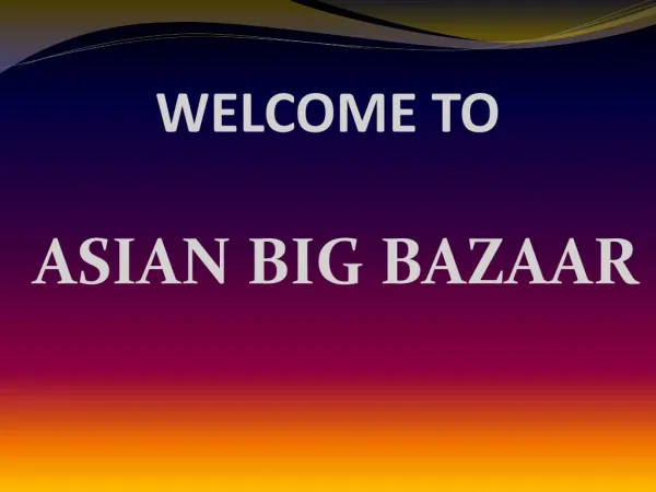 Asian Big Bazaar Online Mobile and Tablets Shopping