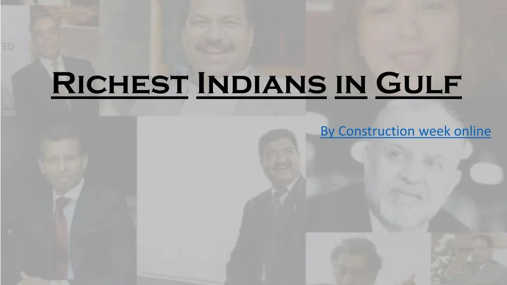 richest indians in gulf