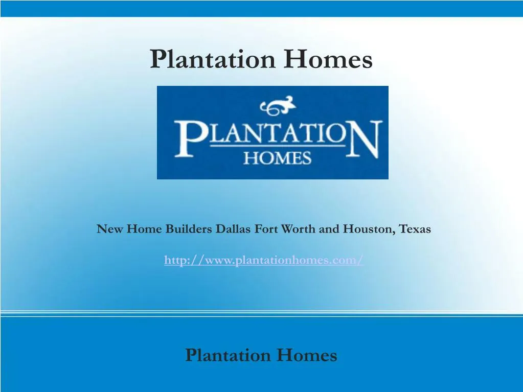 plantation homes