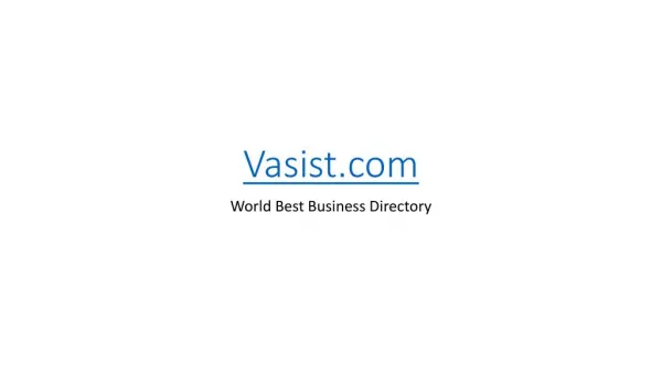 vasist.com