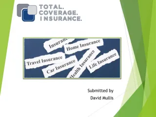 Total Coverage Insurance - slide 1