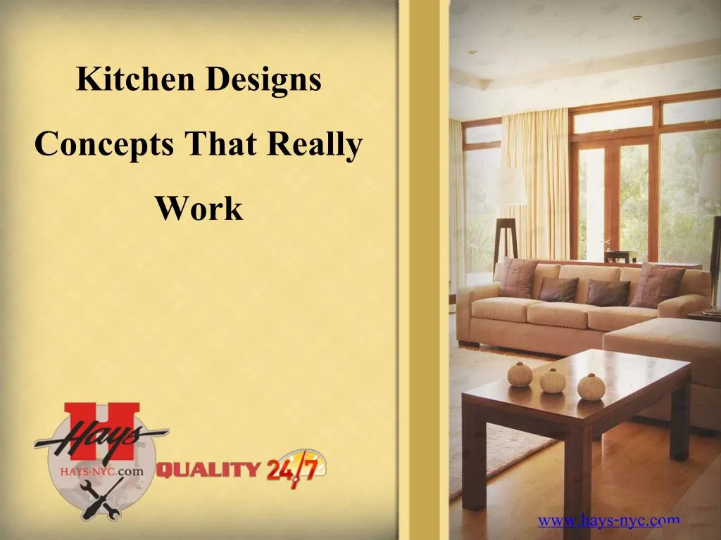 kitchen designs concepts that really work