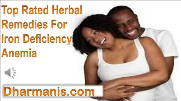 Top Rated Herbal Remedies For Iron Deficiency Anemia