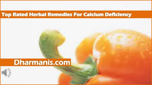 Top Rated Herbal Remedies For Calcium Deficiency