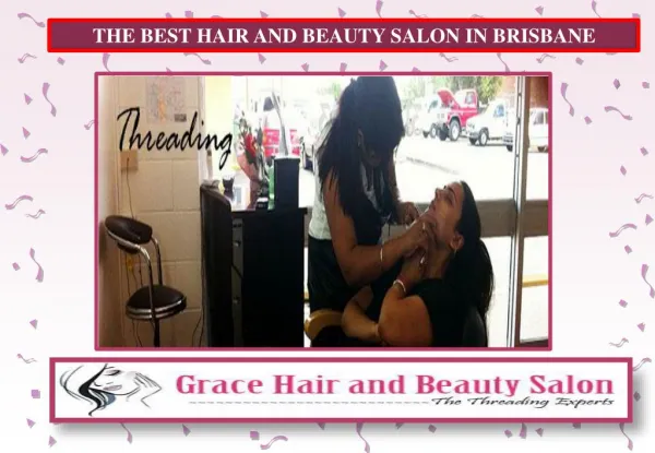 Beauty Salon Brisbane-Grace Hair and Beauty Salon
