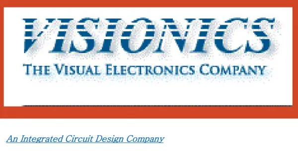 Get Circuit Board Components at Visionics Sweden