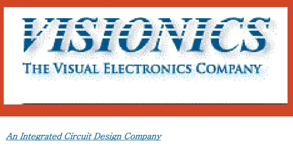 an integrated circuit design company