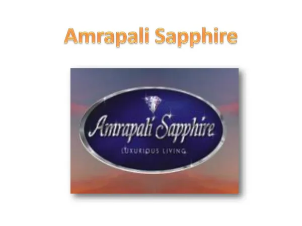 Amrapali Sapphire