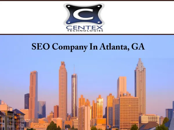 SEO Company In Atlanta, GA