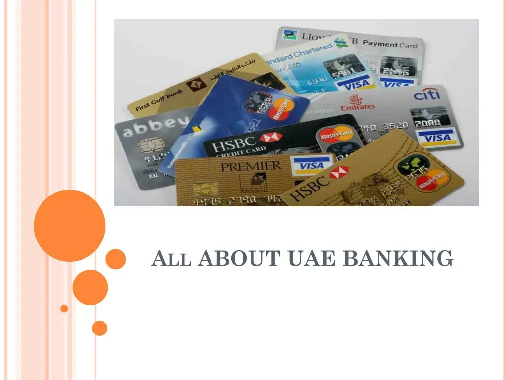 all about uae banking