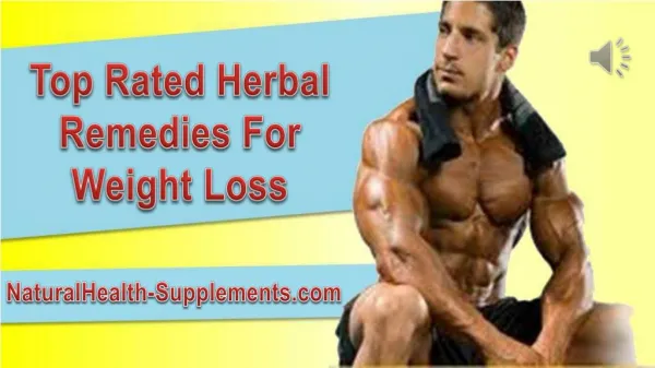 Top Rated Herbal Remedies For Weight Loss