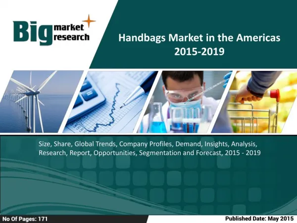 Handbags Market in the Americas 2019