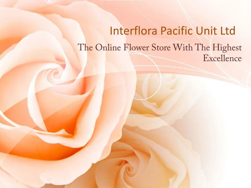 interflora pacific unit ltd