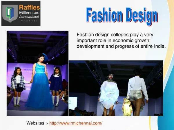 Fashion and Interior Design Courses in Chennai