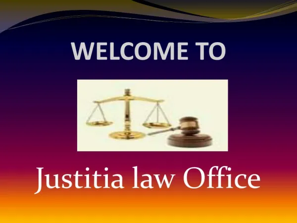 Justitia Law Office provide resolution Intellectual Property
