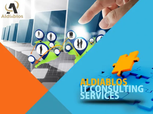 Aldiablos IT Consulting Services Provider in Ahmedabad