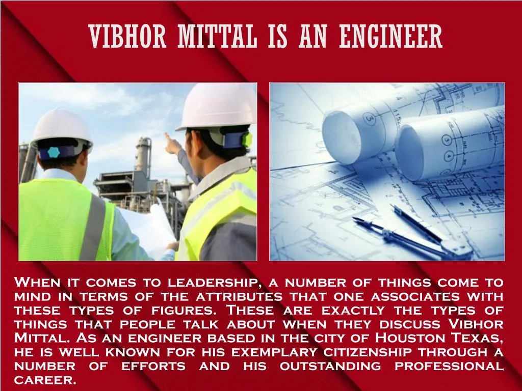 vibhor mittal is an engineer
