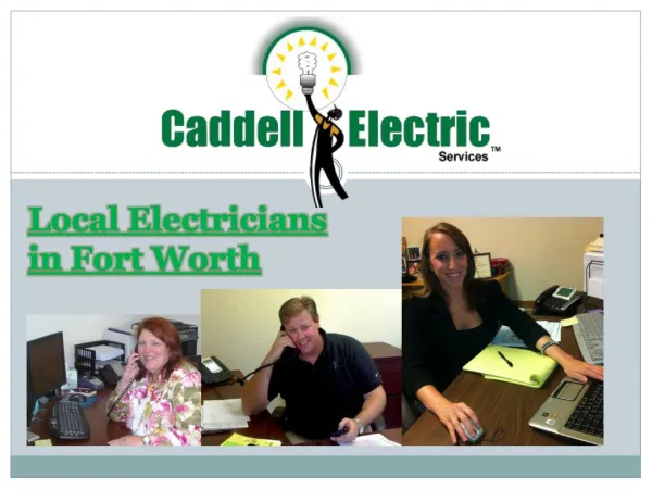 Local Electricians In Fort Worth