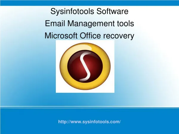 Email Management tools | Microsoft Office recovery