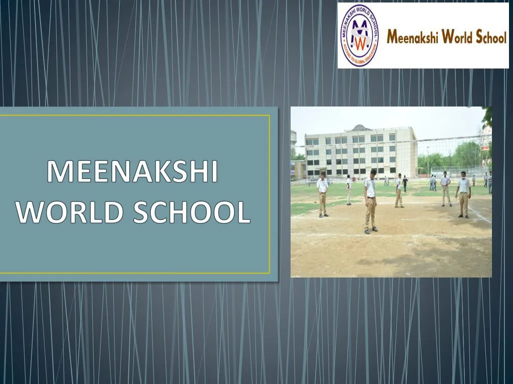 meenakshi world school
