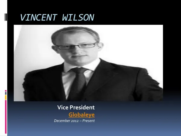 vincent wilson