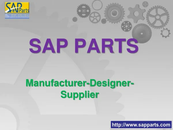 Sapparts-Mechanical Seals Manufacturer-Designer-Supplier