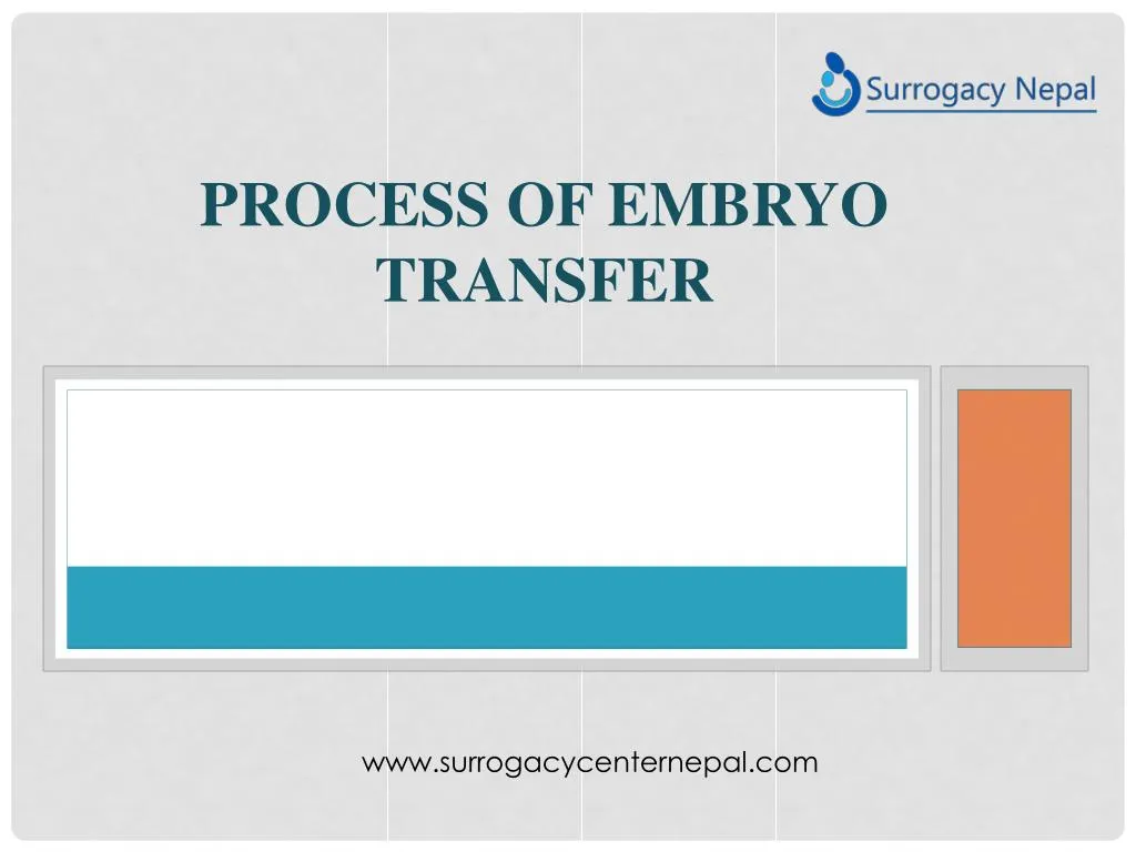 process of embryo transfer