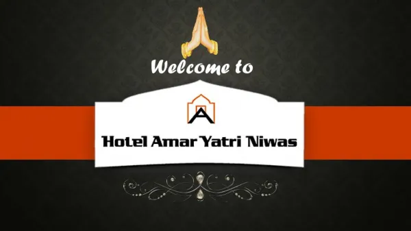 Hotel Amar Yatri Niwas