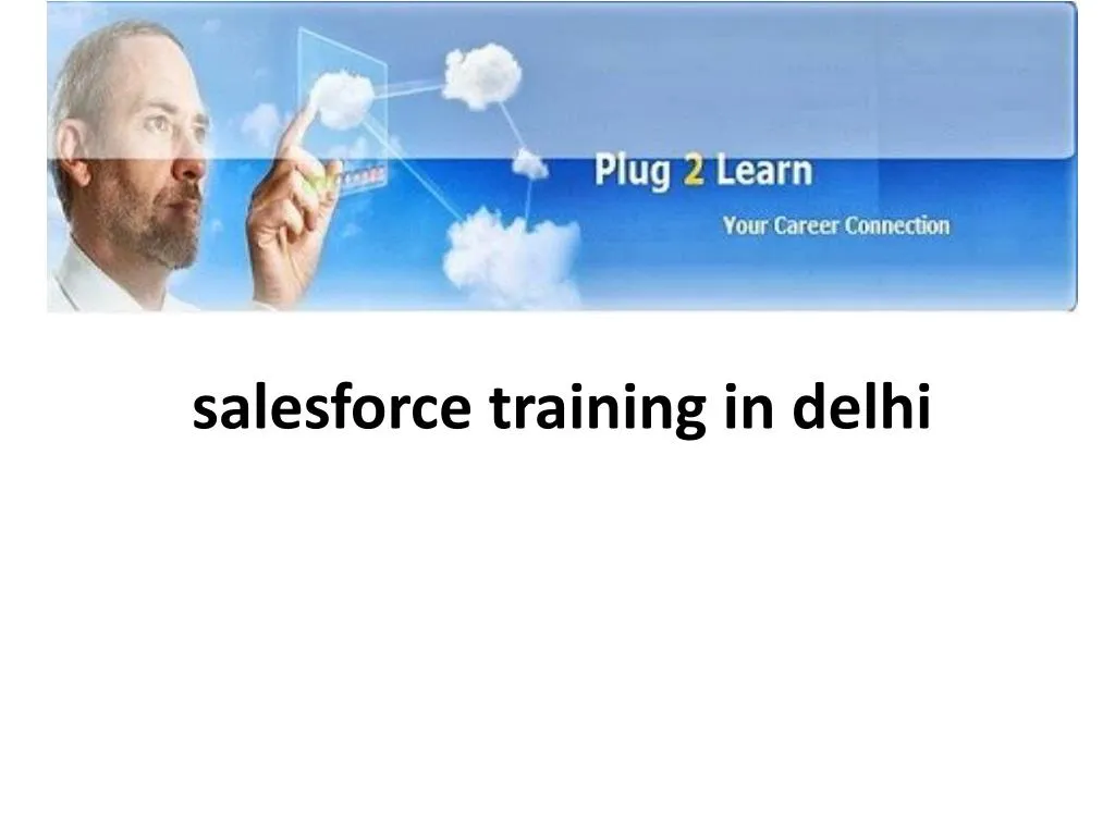 salesforce training in delhi