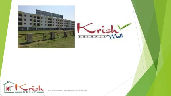 Booking Starting at Krish Mall Commercial Space Property in